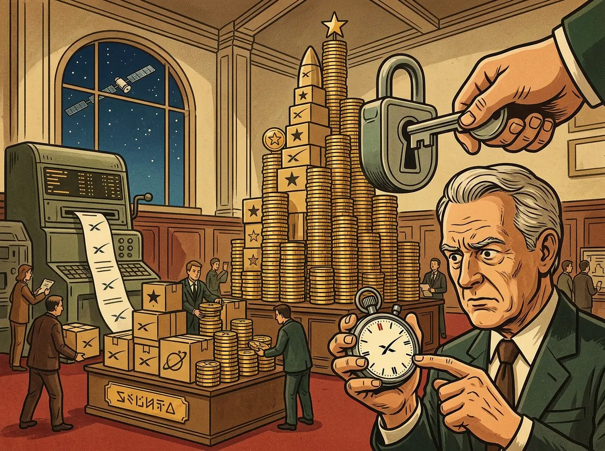 SpaceX IPO禁售期