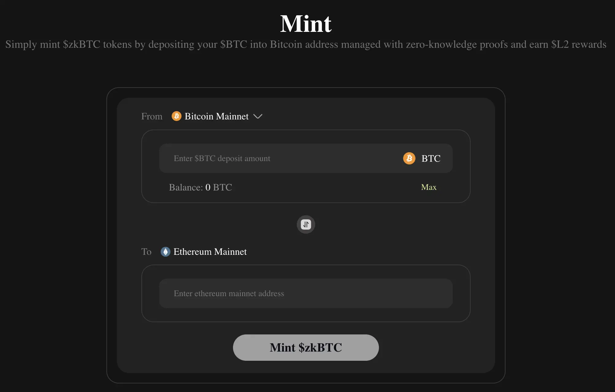 zkBTC ponte mainnet entra em funcionamento, desbloqueando liquidez Bitcoin cadeia cruzada - 1