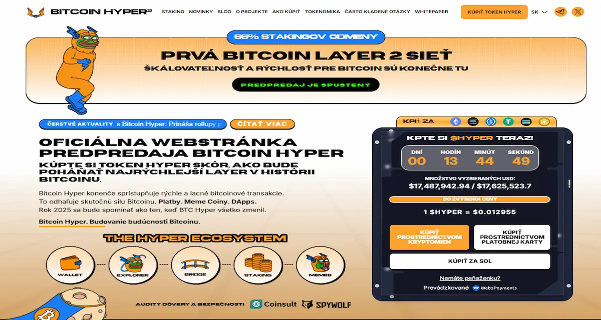 Биткойн Гипер (HYPER): Решение уровня 2 для масштабирования Биткойна