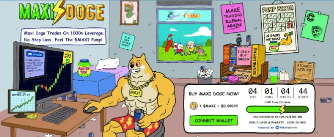 ChatGPT memprediksi Dogecoin akan naik 1 USD, Maxi Doge memiliki kemungkinan x100 nilai