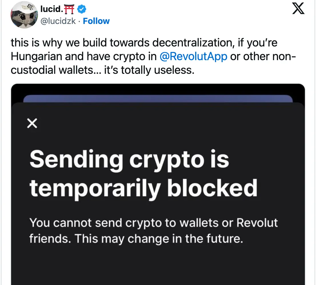 Activos Cripto transacciones son un crimen? Nuevas regulaciones en Hungría con hasta 8 años de prisión, 500,000 inversores atrapados en la niebla legal