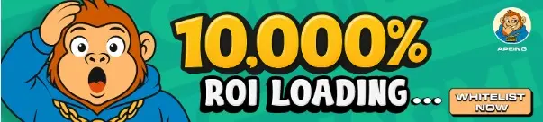 Missed Bitcoin’s Move Yesterday? Apeing’s Best Crypto Whitelist Could Bring You the $0.001 Boost You’ve Been Waiting For