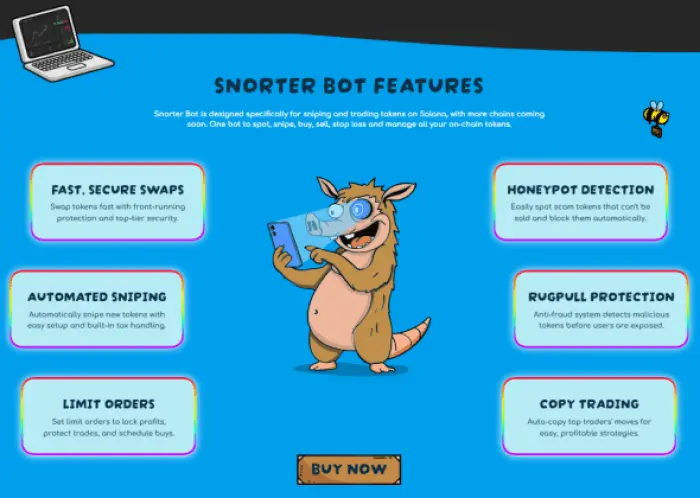 Lợi ích của bot Snorter Token.
