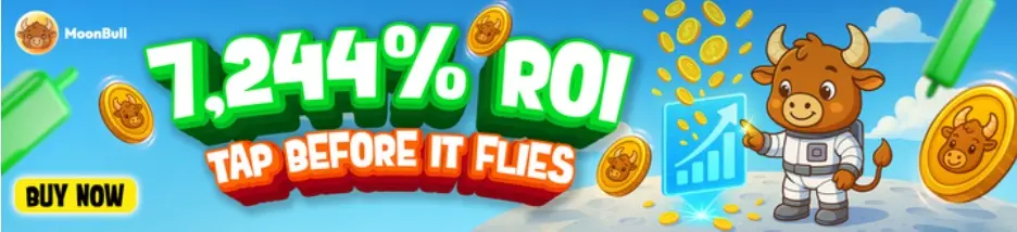 Flip $1K to $73K with MoonBull’s Best 1000x Crypto Presale Amid TON’s Telegram Integration and XLM’s Financial Expansion