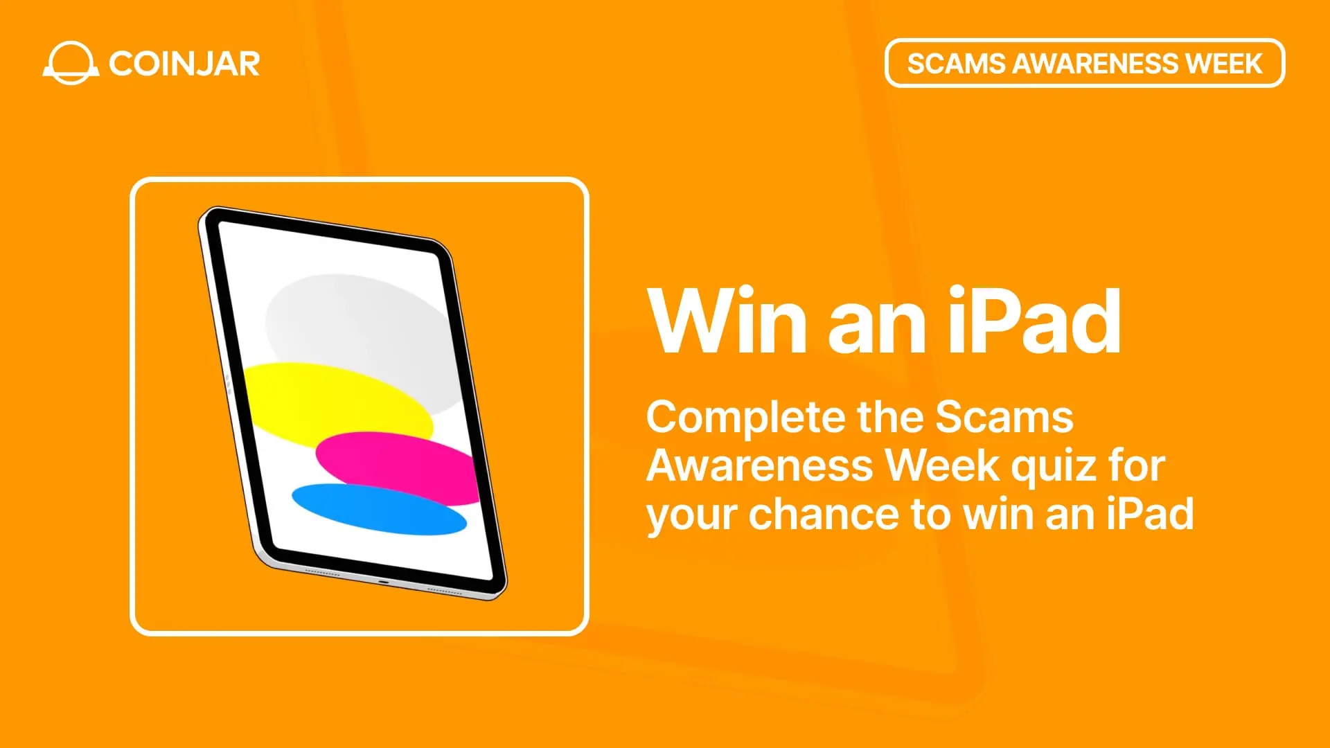 Faça o nosso Quiz para ver se consegue identificar um Ponto de Cripto e ganhar um iPad!