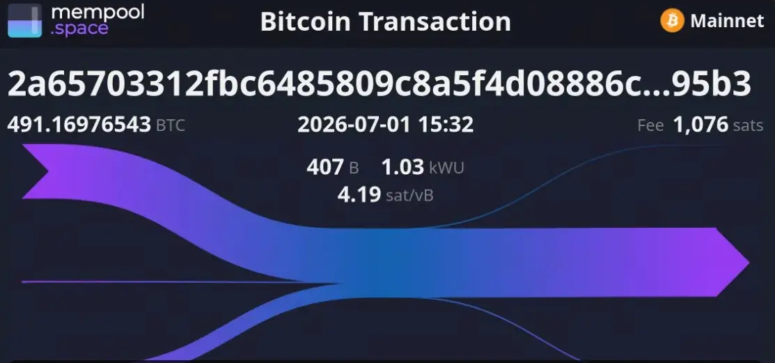 Light監控Strategy賣幣可疑地址
