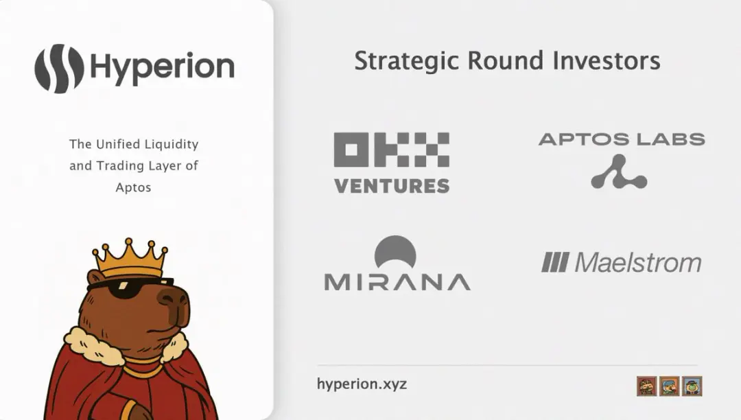 Estreia da nova funcionalidade da carteira Binance: Por que o DEX Hyperion, líder em Aptos, é tão destacado?
