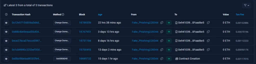 Tool used in Ledger hack altered file domains since November - 1