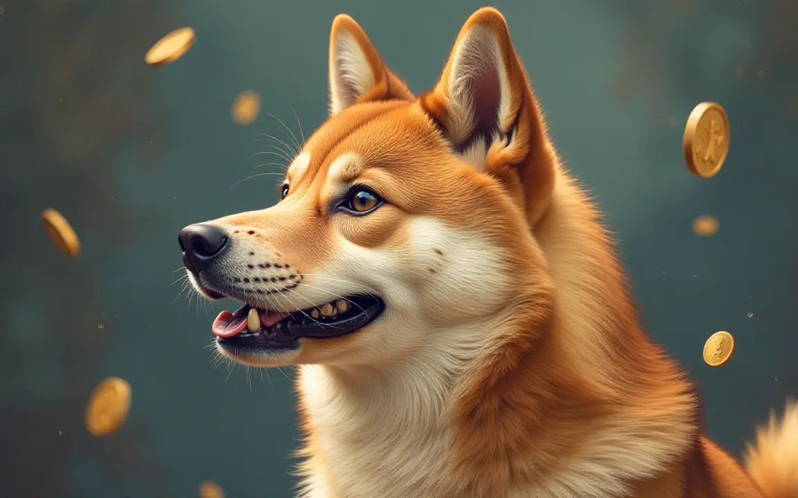 柴犬币流通量激增，伴随代币流动性上升出现唱空信号