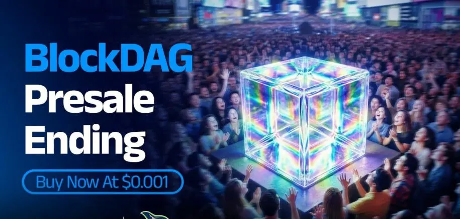 BlockDAG as the Best Altcoin to Buy: Exclusive $0.001 Access Returns with Just 4 Days Remaining in Presale