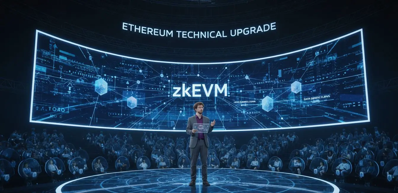 이더리움 기술 업그레이드