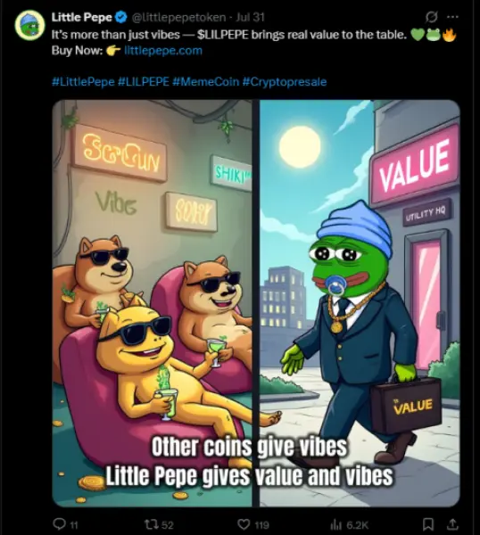 Utilidade de moeda meme