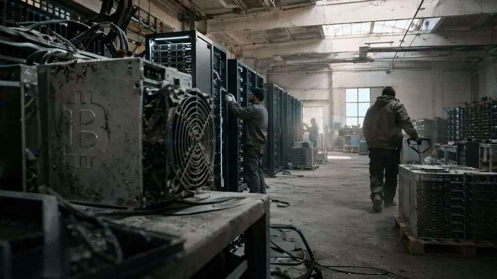 Latest Bitcoin data proves BTC miners need price to retake $80k to stop lure of $4B in AI revenue