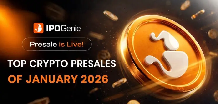 5 Top Crypto Presales Smart Money Is Tracking For January 2026