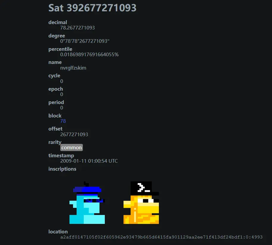 Пікселі, сітки, прокляття, розповідь про біткойн NFT, що вже не друкується