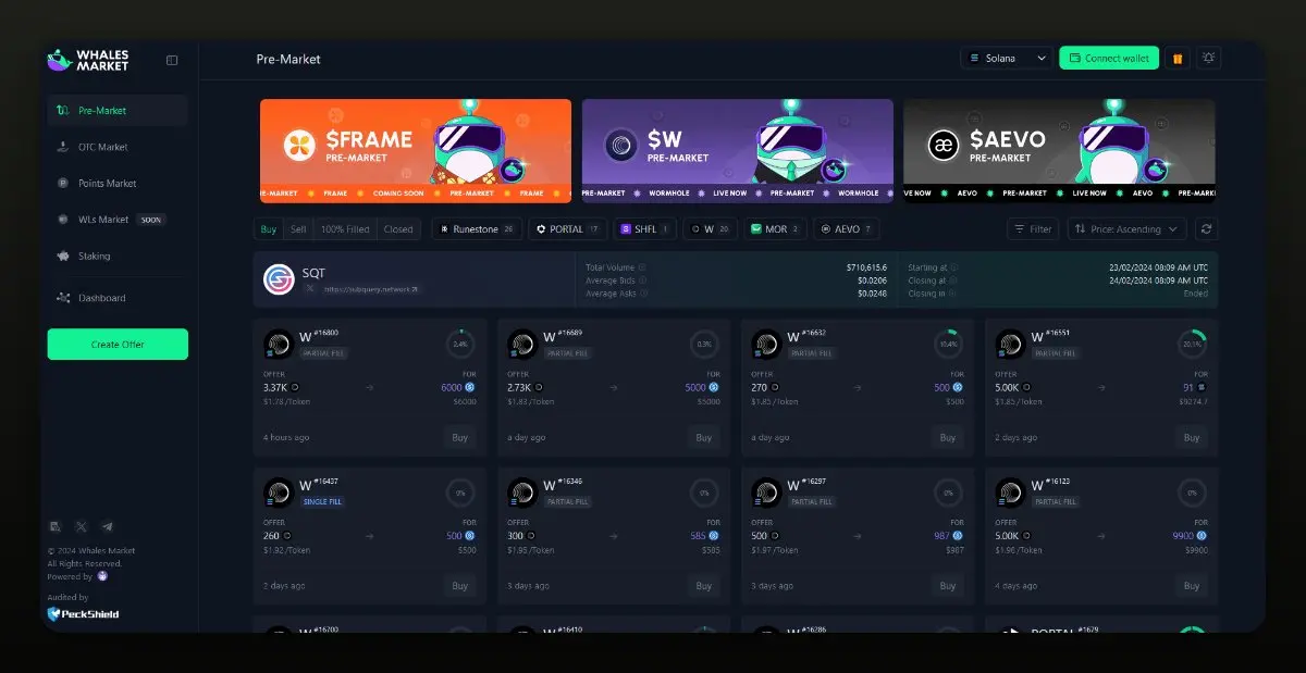 全面梳理 Solana 生态 36 个潜力空投项目及交互策略