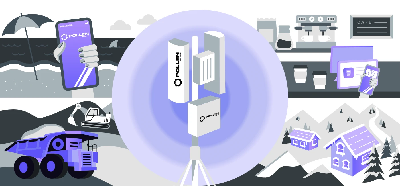 In-depth analysis of Mobile Network: the secret of viral-level communication coverage