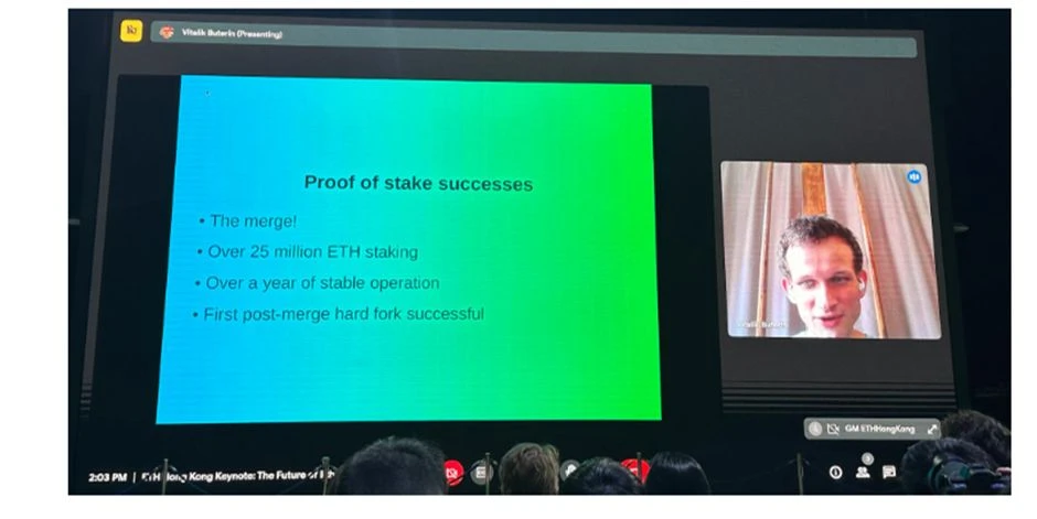 时隔4年V神重回中国社区,香港Web3暖风正在继续吹向全球