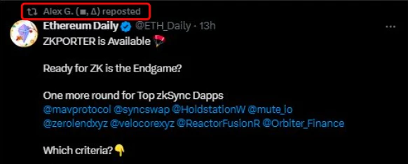 ¿El grande realmente viene? ¿Qué es zkPorter que se discute acaloradamente en la comunidad zkSync?