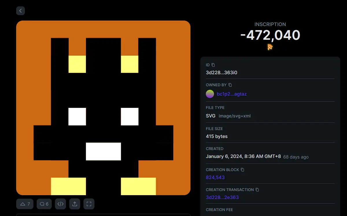 Пікселі, сітки, прокляття, розповідь про біткойн NFT, що вже не друкується
