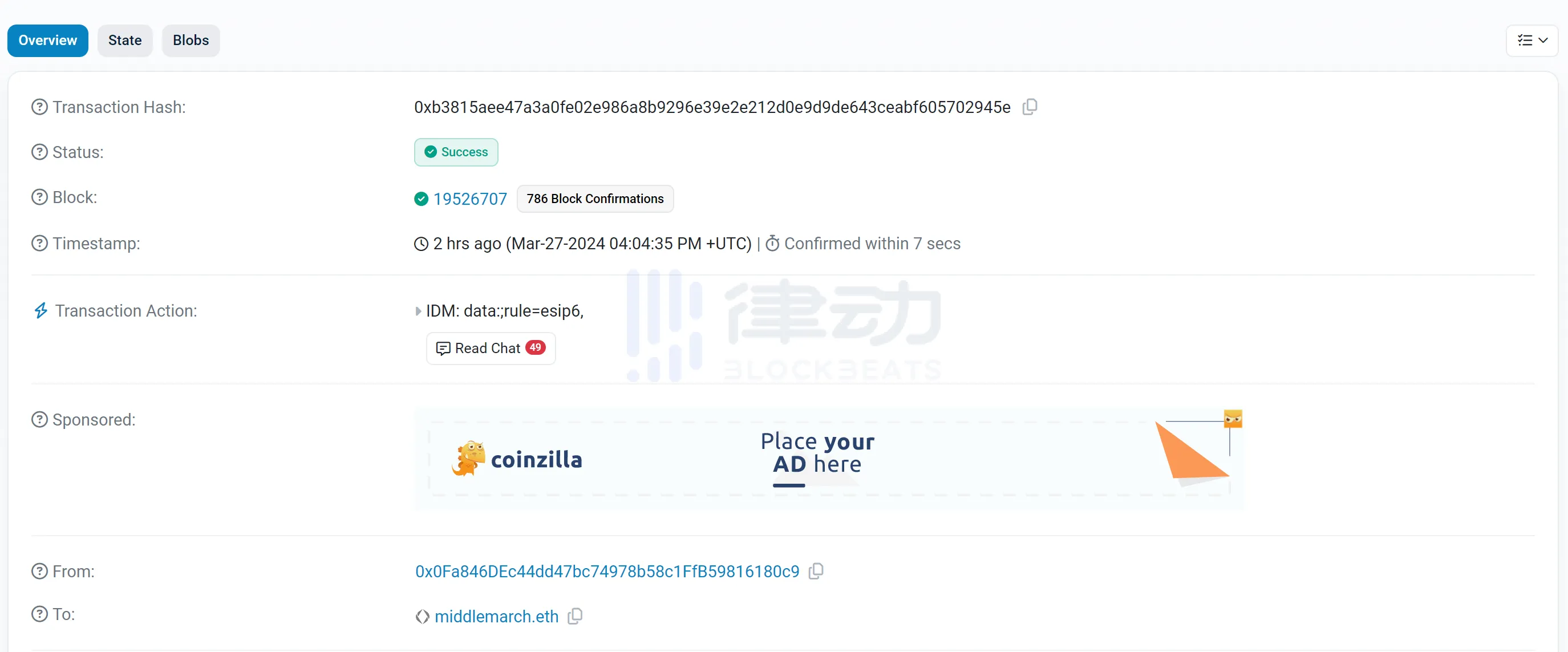 Ethions2.0？一文读懂最新上线的Blobions