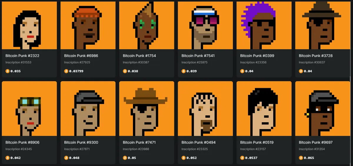 Пікселі, сітки, прокляття, розповідь про біткойн NFT, що вже не друкується