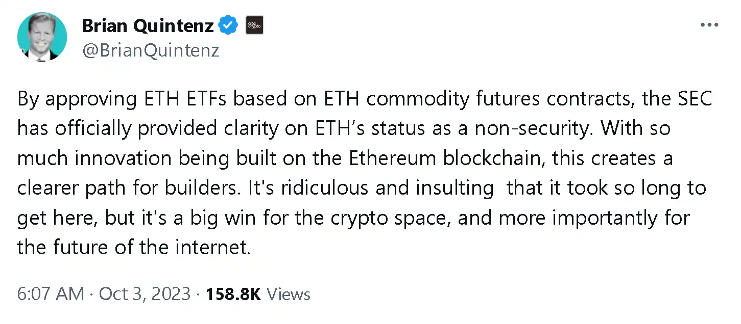 Bankless:以太坊现货ETF获批的可能性与潜在挑战