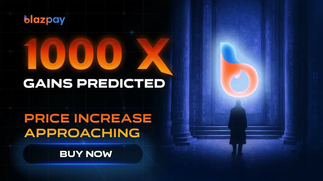 Blazpay - Pra-Penjualan Kripto Terbaik