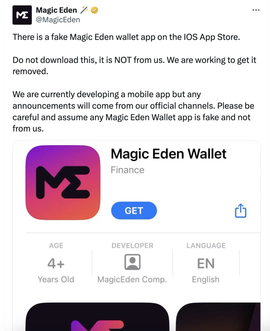 Peringatan Keamanan Web3丨Software Aset Kripto Palsu Marak, Mengungkap Jebakan Tersembunyi di App Store