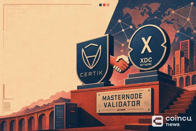 CertiK Partners With XDC Network as Masternode Validator
