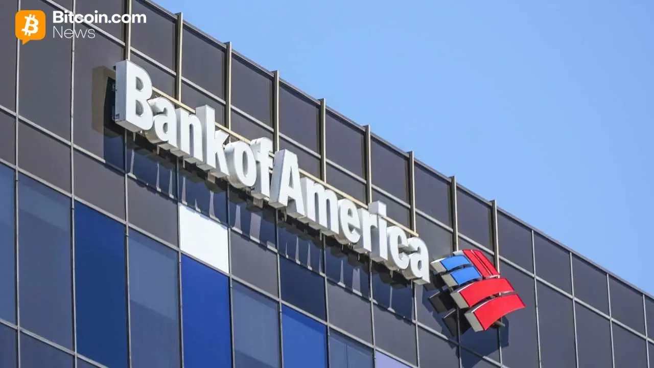 Bank of America Sees 1%–4% Crypto Allocation Shaping New Paths in Digital-Asset Exposure