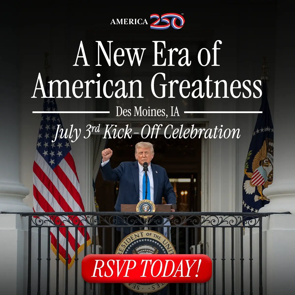 美國建國250周年是整數年，也是特朗普新上任第一年，有話題性，提前埋伏關鍵詞250 $Americ | rrrrico 發布於Gate 廣場