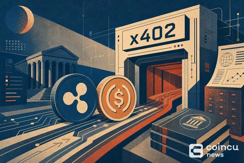 Ripple Says XRP and RLUSD Are Entering x402 Payment System