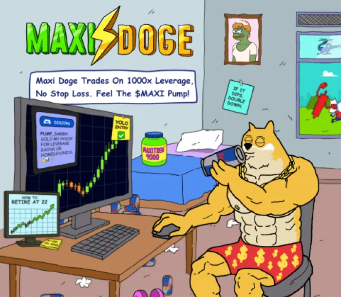 Trang đích Maxi Doge