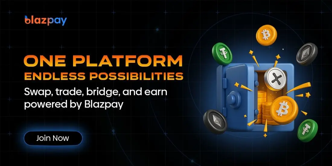 Blazpay - Kripto 100x Terbaik