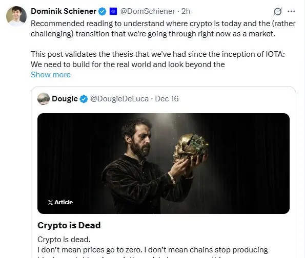 IOTA Role in Change Crypto World