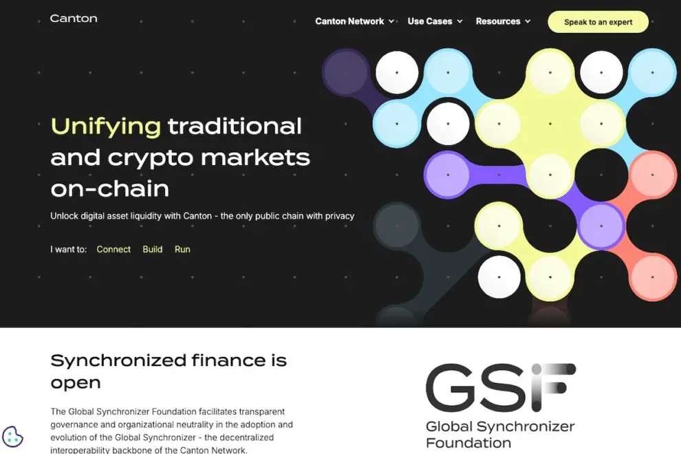 Instituição financeira dos EUA completa a primeira tokenização de títulos do Tesouro dos EUA para negociação 24 horas, 365 dias na rede Canton