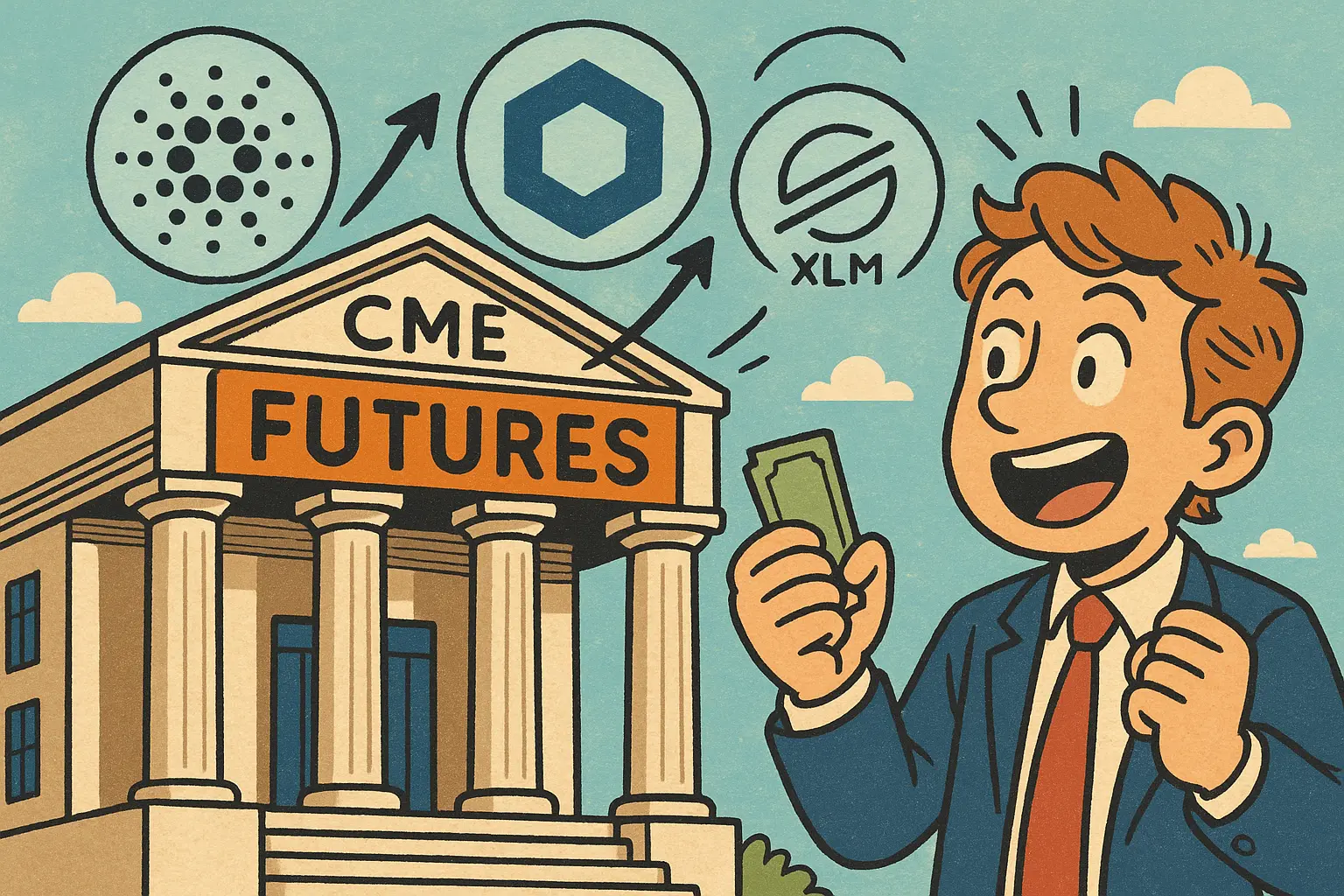 芝商所推ADA、LINK、XLM期貨