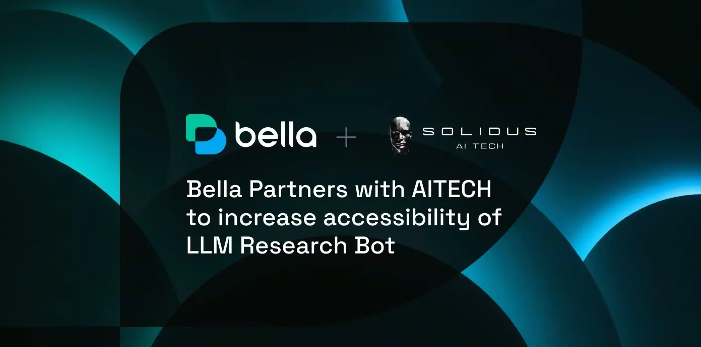 Solidus AI Tech 与 Bella Protocol