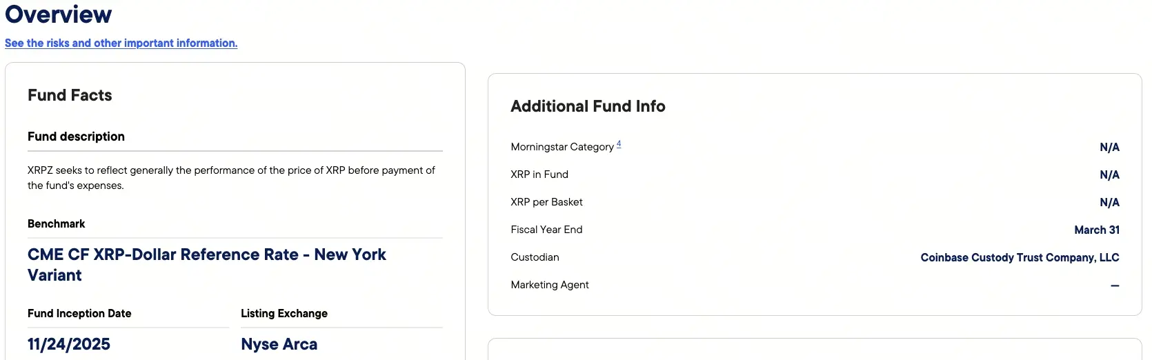 富蘭克林鄧普頓 XRP ETF