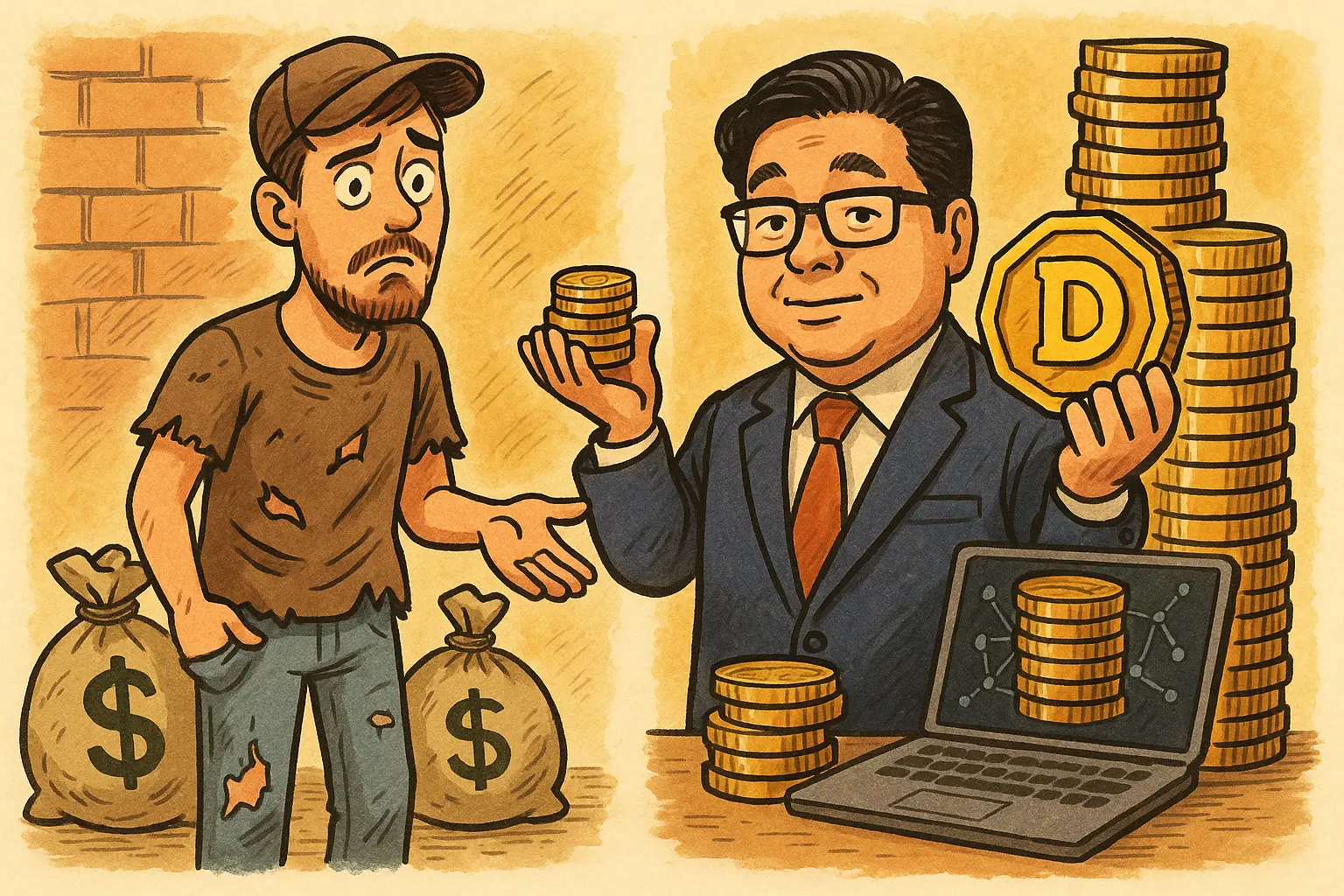 MrBeast自稱窮光蛋卻值50億