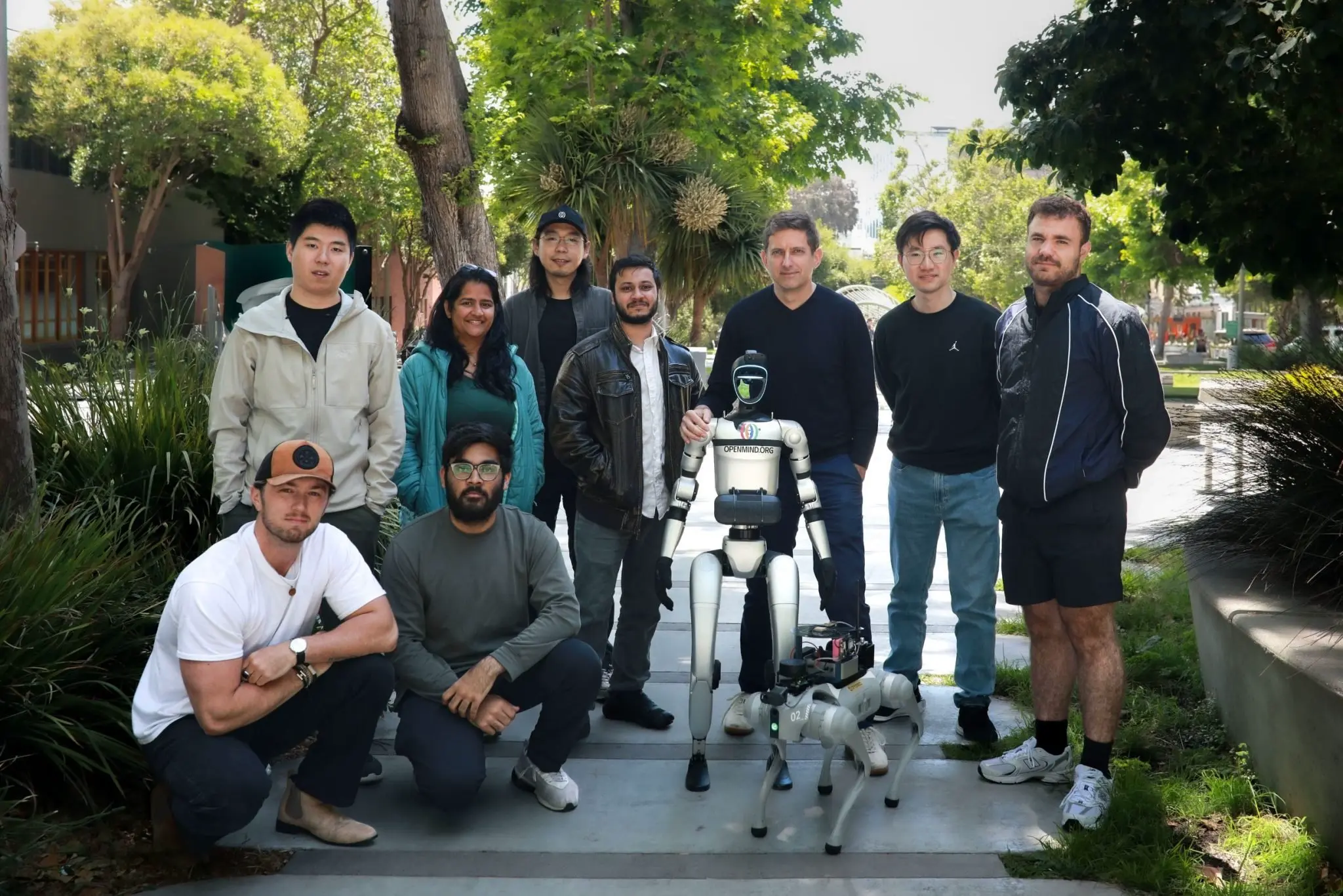 Openmind AI equipo