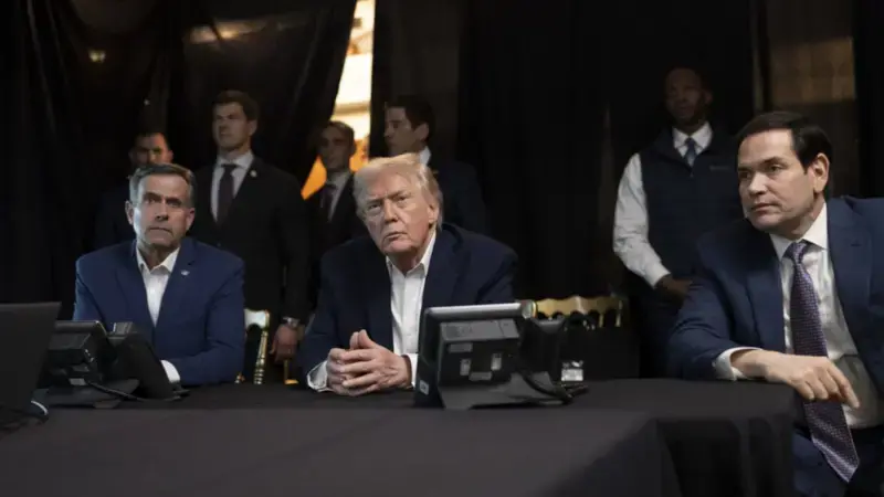 川普接管委內瑞拉