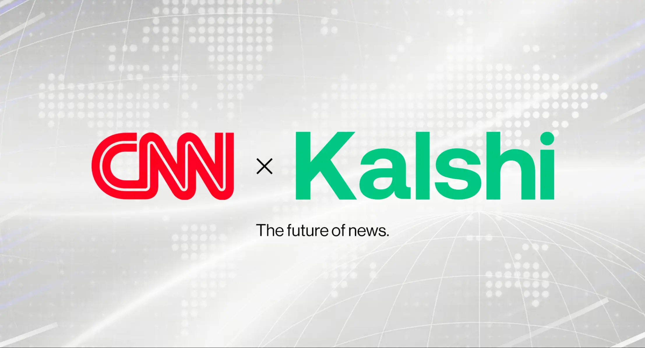 CNN与Kalshi达成合作