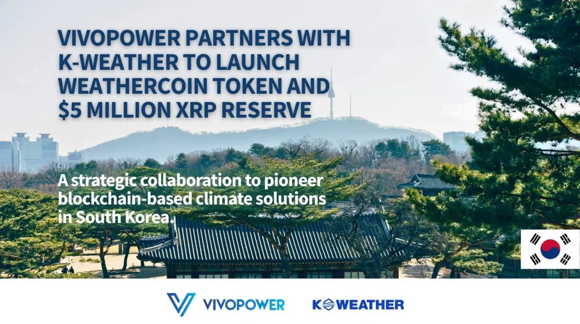 WeatherCoin, o primeiro WeatherCoin global