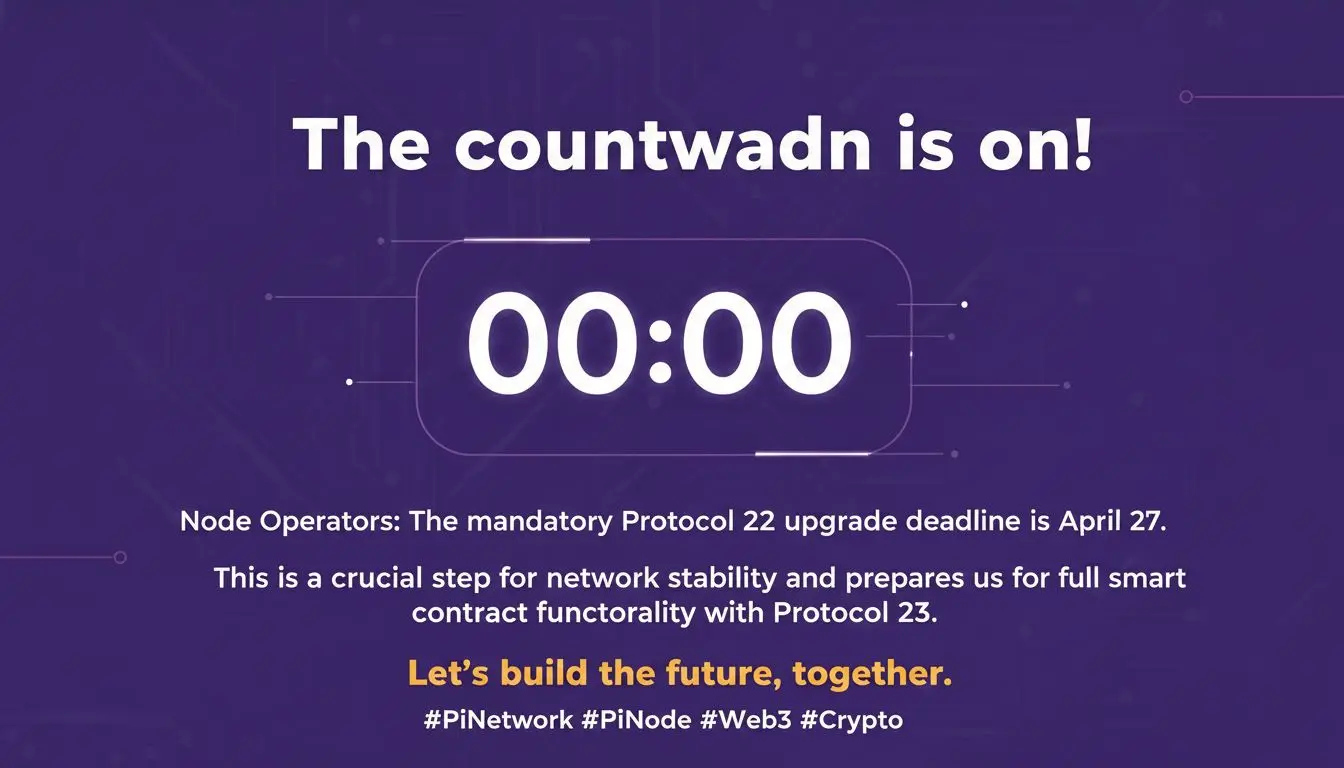 Pi Network節點升級