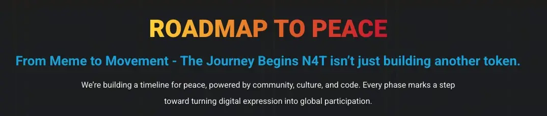 N4T Roadmap