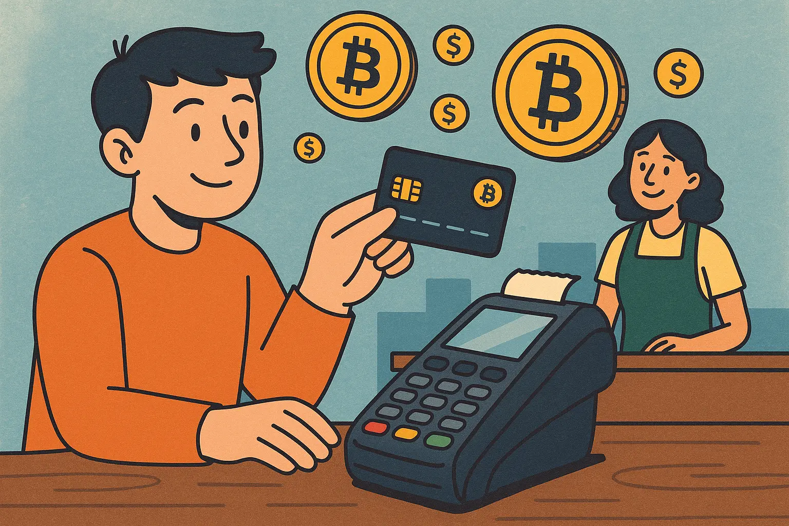 Криптоплатіжна карта