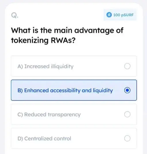 Marina Protocol Daily Quiz Answer Today