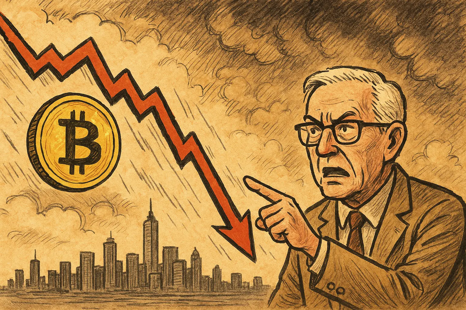 比特幣恐重演2022年崩盤